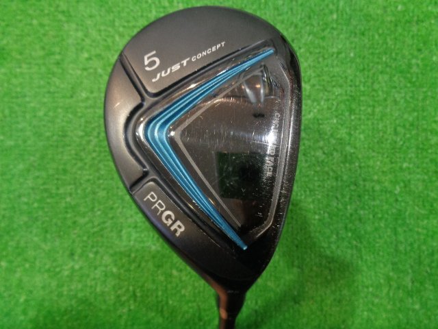 中古ゴルフ PRGR ユーティリティの写真