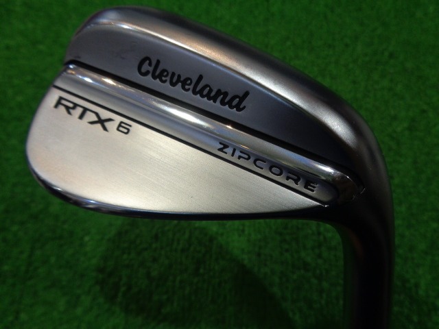 中古ゴルフ RTX-6 ZIPCORE 50-10 50°の写真