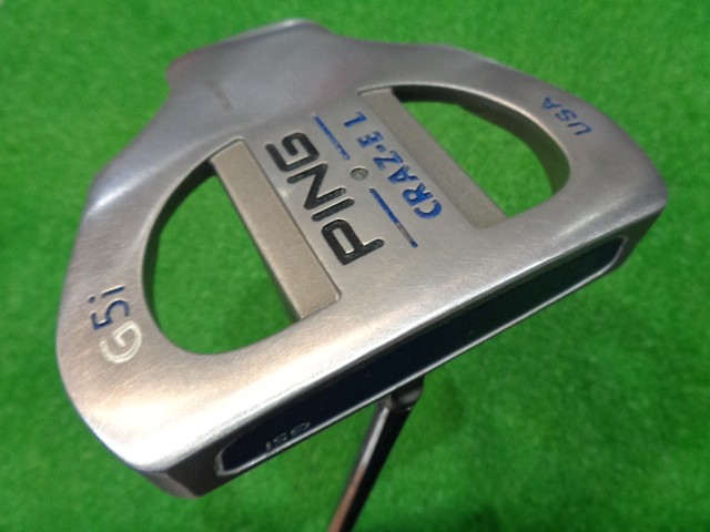 中古ゴルフ PING パターの写真