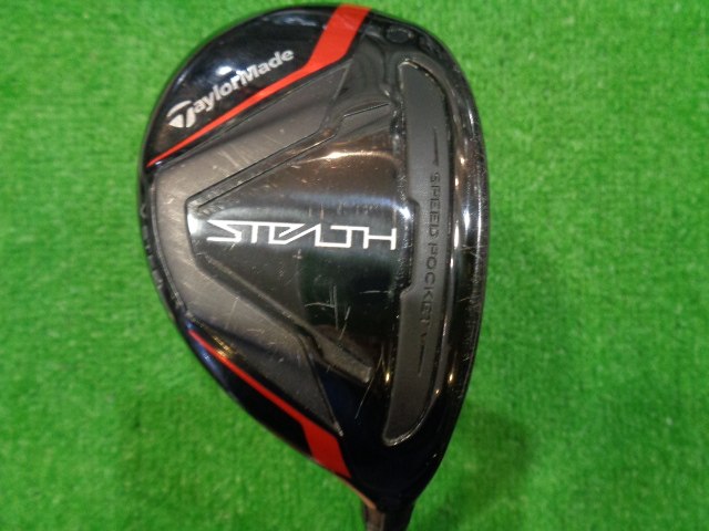 中古ゴルフ STEALTH RESCUE #3 19°の写真