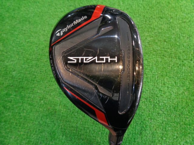 中古ゴルフ STEALTH RESCUE #4 22°の写真