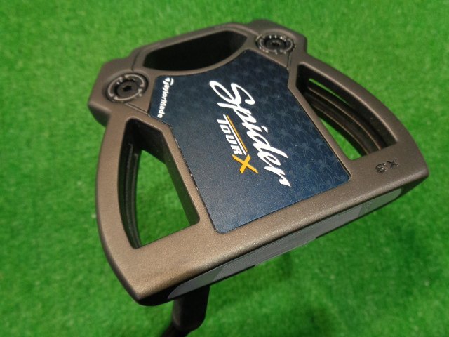 中古ゴルフ TaylorMade パターの写真