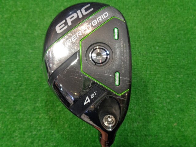 中古ゴルフ EPIC SUPER HYBRID 4H 21°の写真