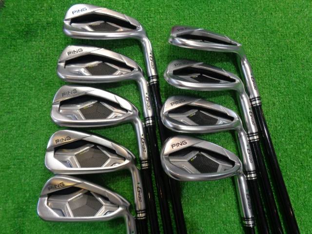 中古ゴルフ G430 9本の写真