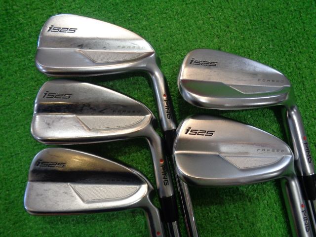 中古ゴルフ i525 5本