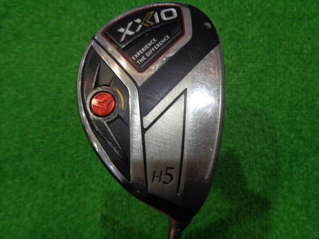 中古ゴルフ ゼクシオユーティリティ2020 Red H5 23°の写真