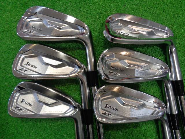 中古ゴルフ スリクソンZX7 Mk II 6本の写真