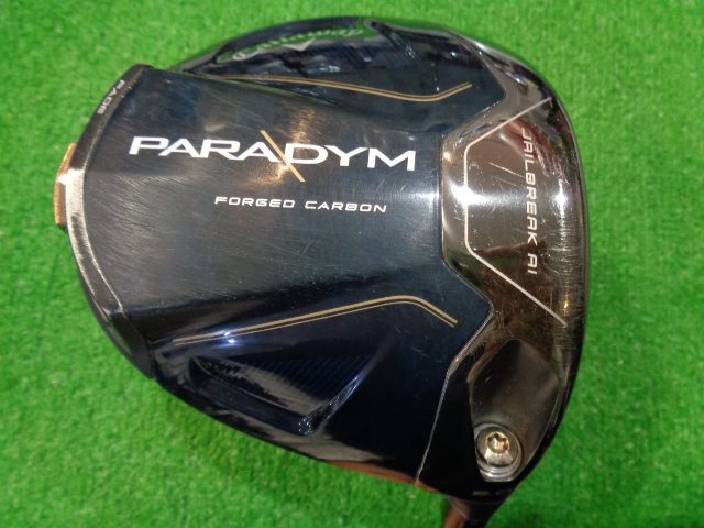 中古ゴルフ PARADYM 9°の写真