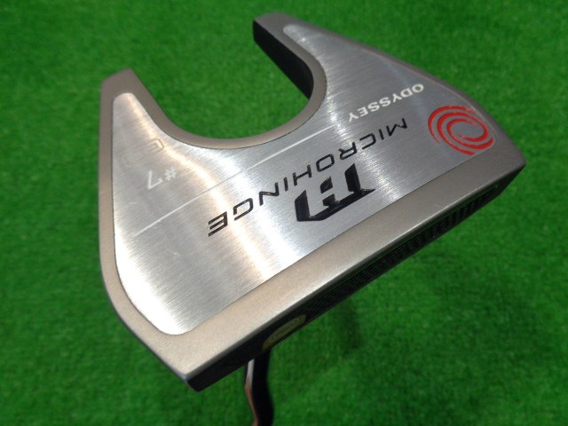 中古ゴルフ ODYSSEY パターの写真