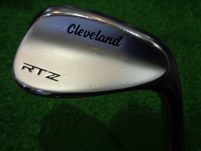 中古ゴルフ Cleveland ウェッジの写真