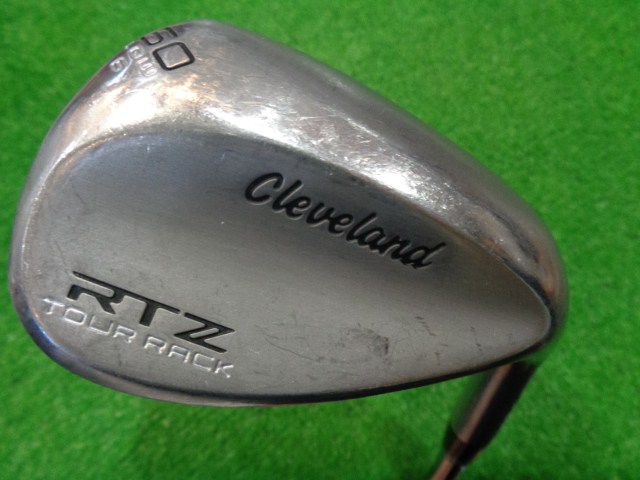 中古ゴルフ Cleveland ウェッジの写真