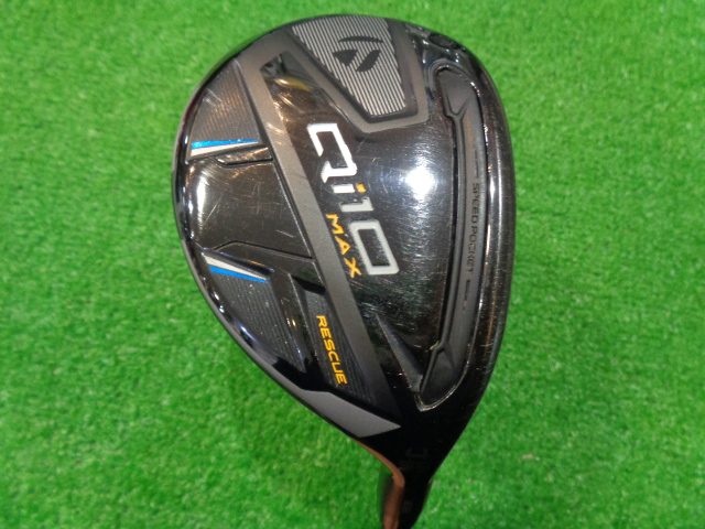 中古ゴルフ Qi10 MAX RESCUE #4 23°の写真