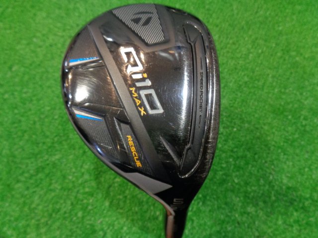 中古ゴルフ Qi10 MAX RESCUE #5 27°の写真