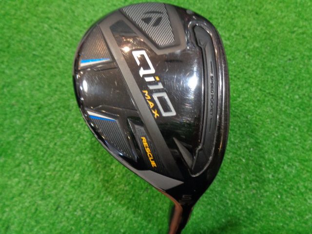 中古ゴルフ Qi10 MAX RESCUE #5 27°の写真