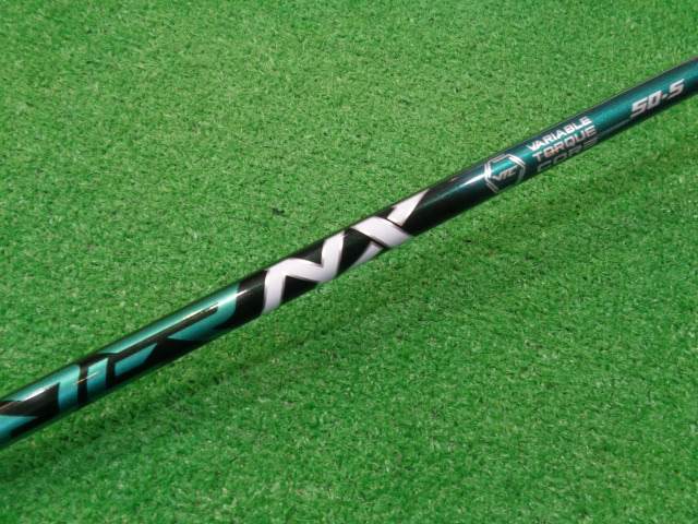 中古ゴルフ SPEEDER NX GREEN 50（S） キャロウェイ用スリーブ 44.25インチ