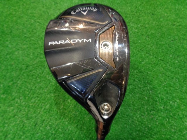 中古ゴルフ PARADYM SUPER HYBRID 24 24°の写真