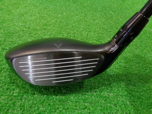 Callaway ユーティリティ PARADYM Ai SMOKE UT 4H 21°