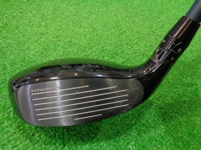 Callaway ユーティリティ PARADYM SUPER HYBRID 18 18°