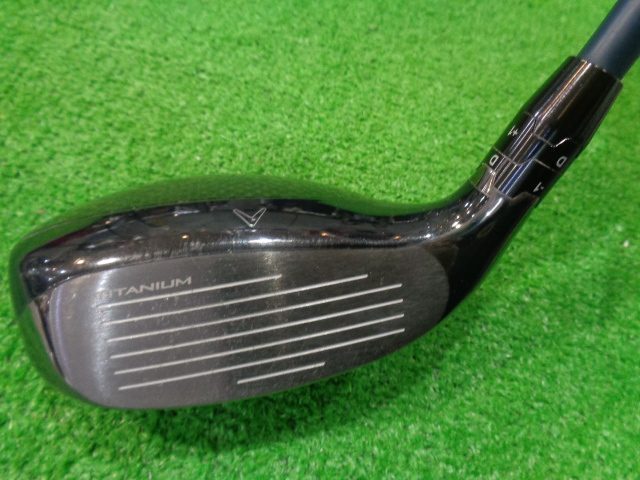 Callaway ユーティリティ PARADYM SUPER HYBRID 21 21°