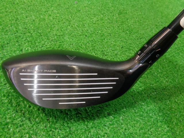 Callaway ユーティリティ PARADYM Ai SMOKE UT 5H 24°