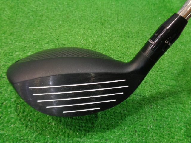Muziik フェアウェイウッド BLACK XSPIRE 5W 18°