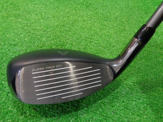 Callaway ユーティリティ ROGUE ST MAX OS UT 6H 27°