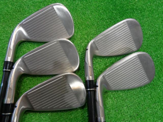 TaylorMade アイアンセット STEALTH 5本