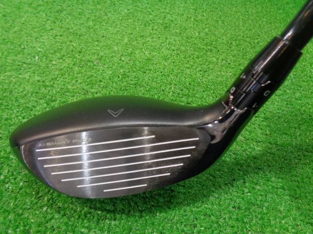 Callaway ユーティリティ PARADYM Ai SMOKE HL UT 6H 27°