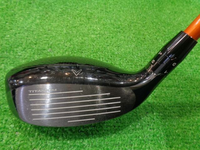 Callaway ユーティリティ PARADYM SUPER HYBRID 24 24°