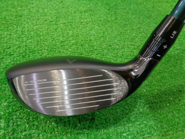 Callaway ユーティリティ ELYTE X UT 4H 21°