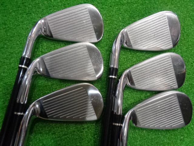 TaylorMade アイアンセット M GLOIRE 6本