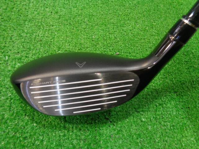 Callaway ユーティリティ PARADYM Ai SMOKE MAX FAST UT 5H 24°