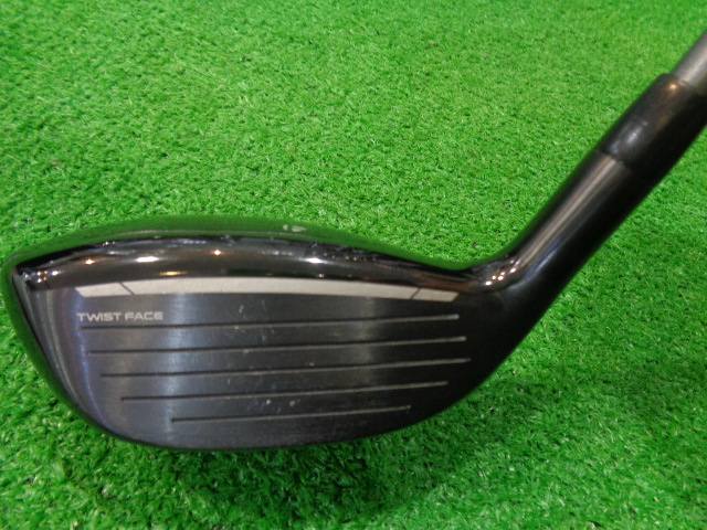 TaylorMade ユーティリティ Qi10 RESCUE #4 22°