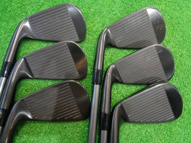 Callaway アイアンセット X-FORGED STAR 2021 BLACK 6本