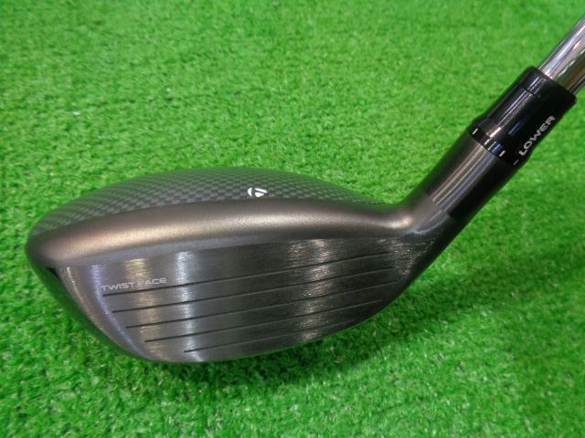 TaylorMade ユーティリティ Qi35 RESCUE #4 22°
