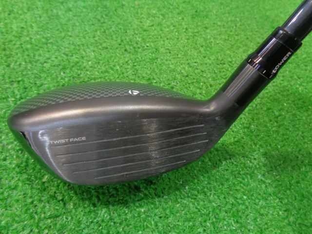 TaylorMade ユーティリティ Qi35 RESCUE #4 22°