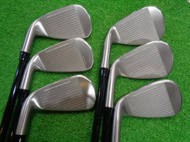 cobra アイアンセット AEROJET ONE LENGTH 6本