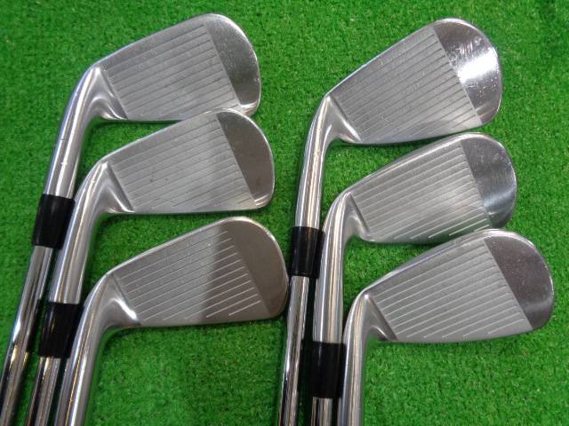 Titleist タイトリスト 中古アイアンセット CB 716 6本の商品