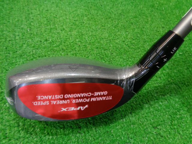 Callaway ユーティリティ APEX Ti SUPER HYBRID 4H 21°