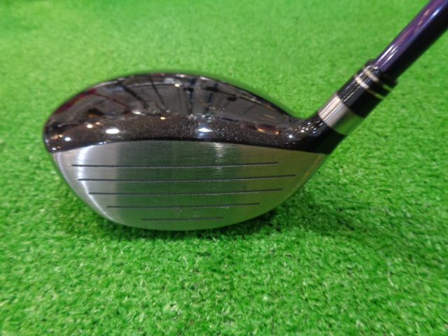 Muziik フェアウェイウッド OnTheScrew DF Silver 7W 21°