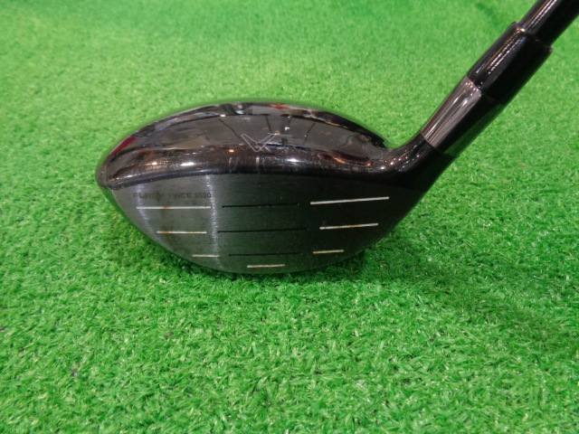 値下げ、キャロウェイMAVRIK 5W、 18°、Rシャフト Callaway キャロウェイ 中古フェアウェイウッド MAVRIK 5W 18°の