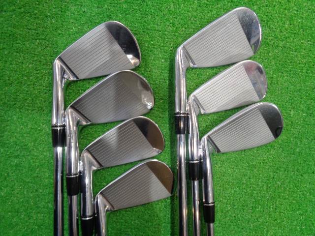 TaylorMade アイアンセット P・7TW 7本