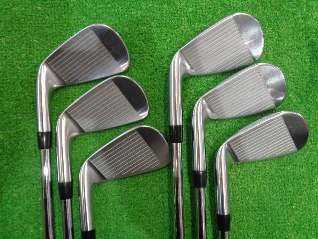 Titleist CB 718 アイアン 6本セット　モーダス120 S タイトリスト 718 CB アイアン MODUS3 120 S 6本セット