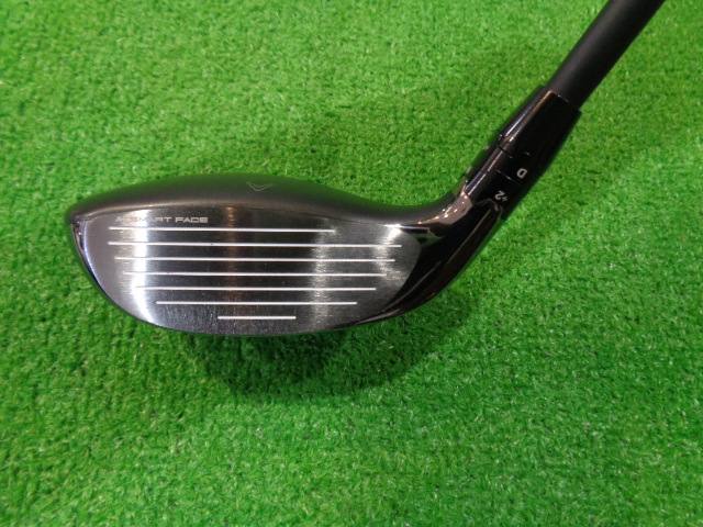 Callaway ユーティリティ PARADYM Ai SMOKE HL UT 4H 21°