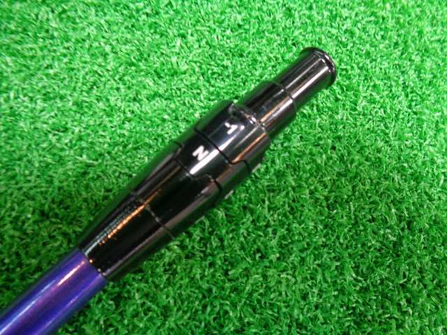 Fujikura シャフト SPEEDER NX VIOLET 50（SR） テーラーメイド用スリーブ 44.25インチ