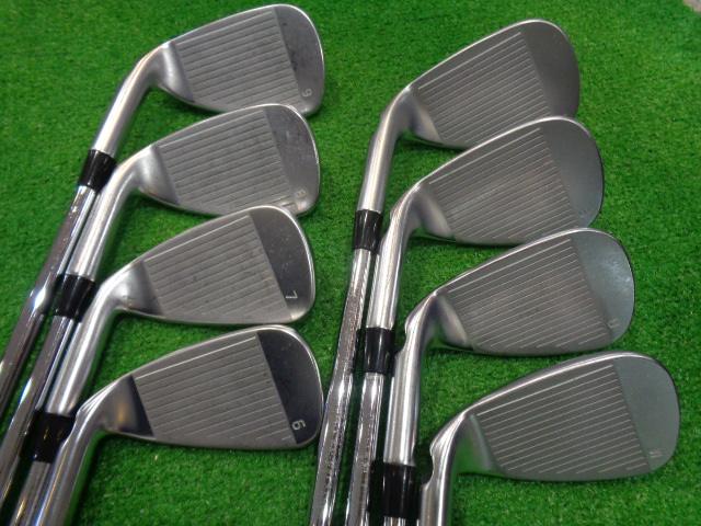 PING アイアンセット G410 8本