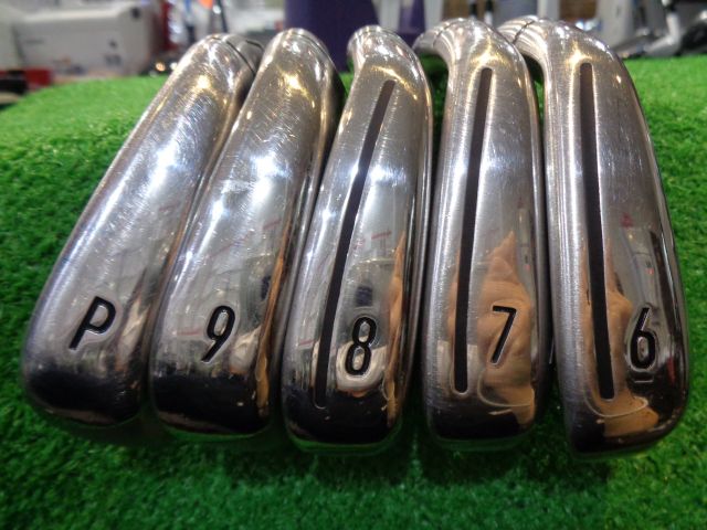 TaylorMade テーラーメイド 中古アイアンセット SIM2 MAX 5本の
