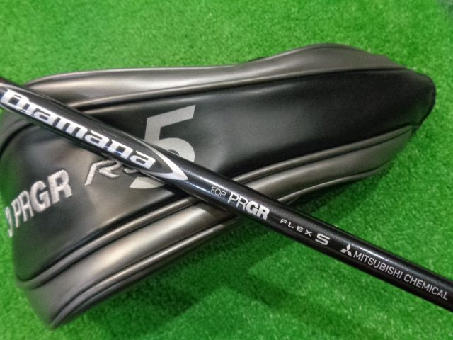 PRGR - 【専用】【レアスペック】PRGR RS5 3W 15° DF60X PRGR プロギア 中古フェアウェイウッド RS5 3W 15°の商品詳細