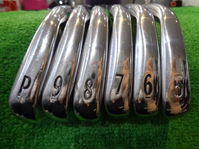 Titleist タイトリスト 中古アイアンセット CB 716 6本の商品