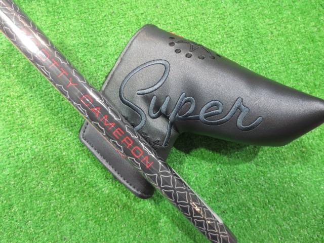 SCOTTY CAMERON 中古ゴルフ